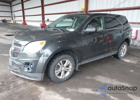 2013 Chevrolet Equinox Ls from USA, damaged, VIN 2GNFLCEK9D6218116